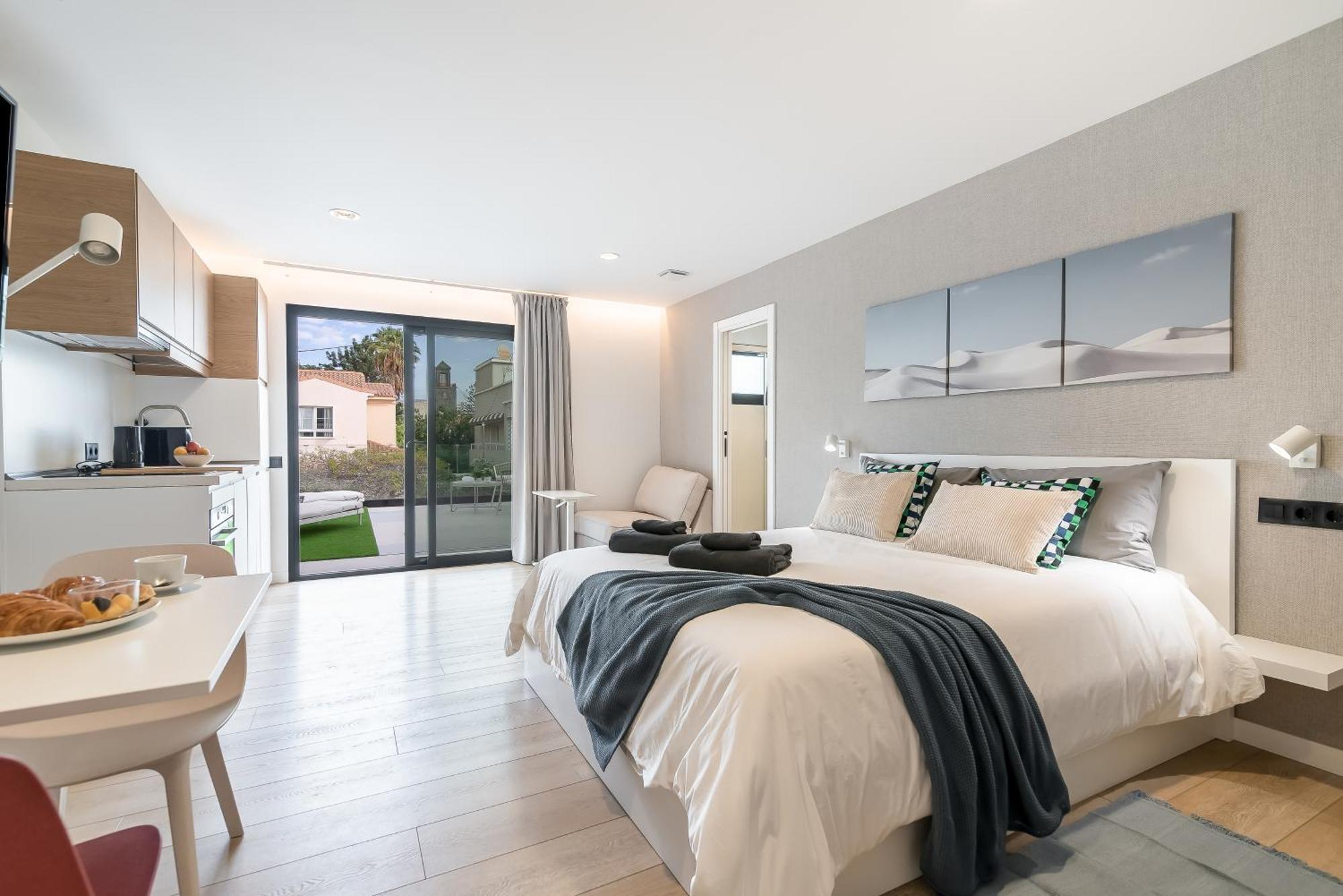 La Vega De Ciudad Jardin Suites 大加那利岛拉斯帕尔马斯 外观 照片