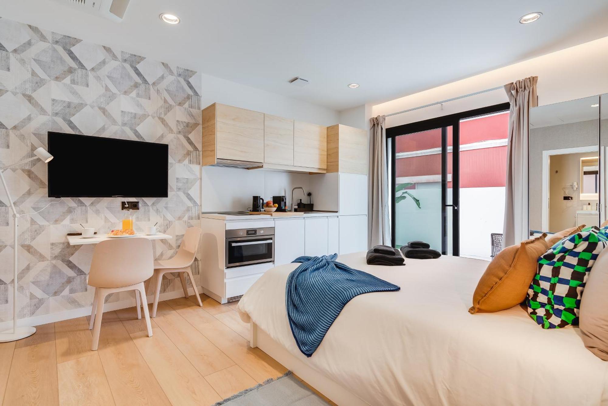La Vega De Ciudad Jardin Suites 大加那利岛拉斯帕尔马斯 外观 照片