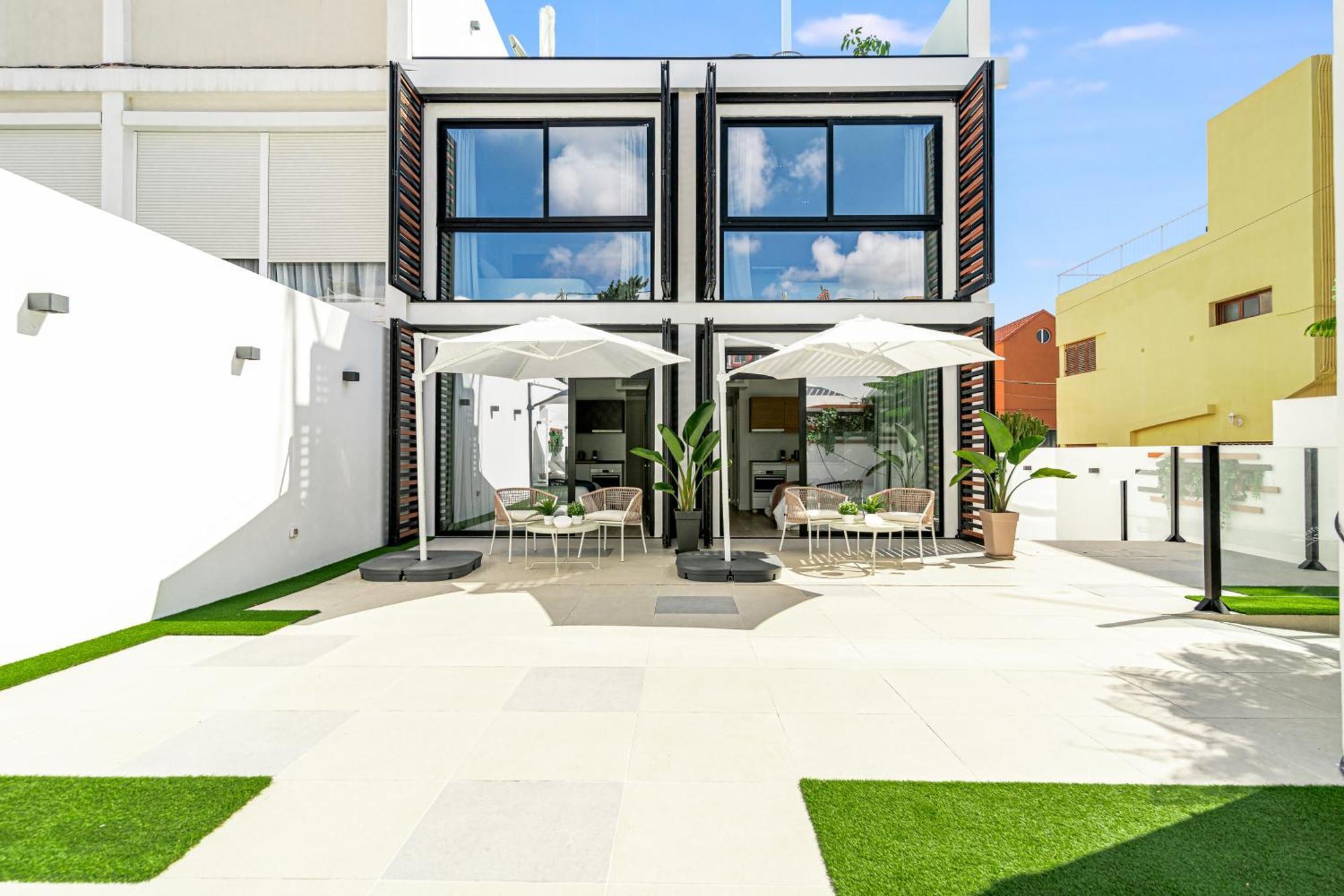 La Vega De Ciudad Jardin Suites 大加那利岛拉斯帕尔马斯 外观 照片