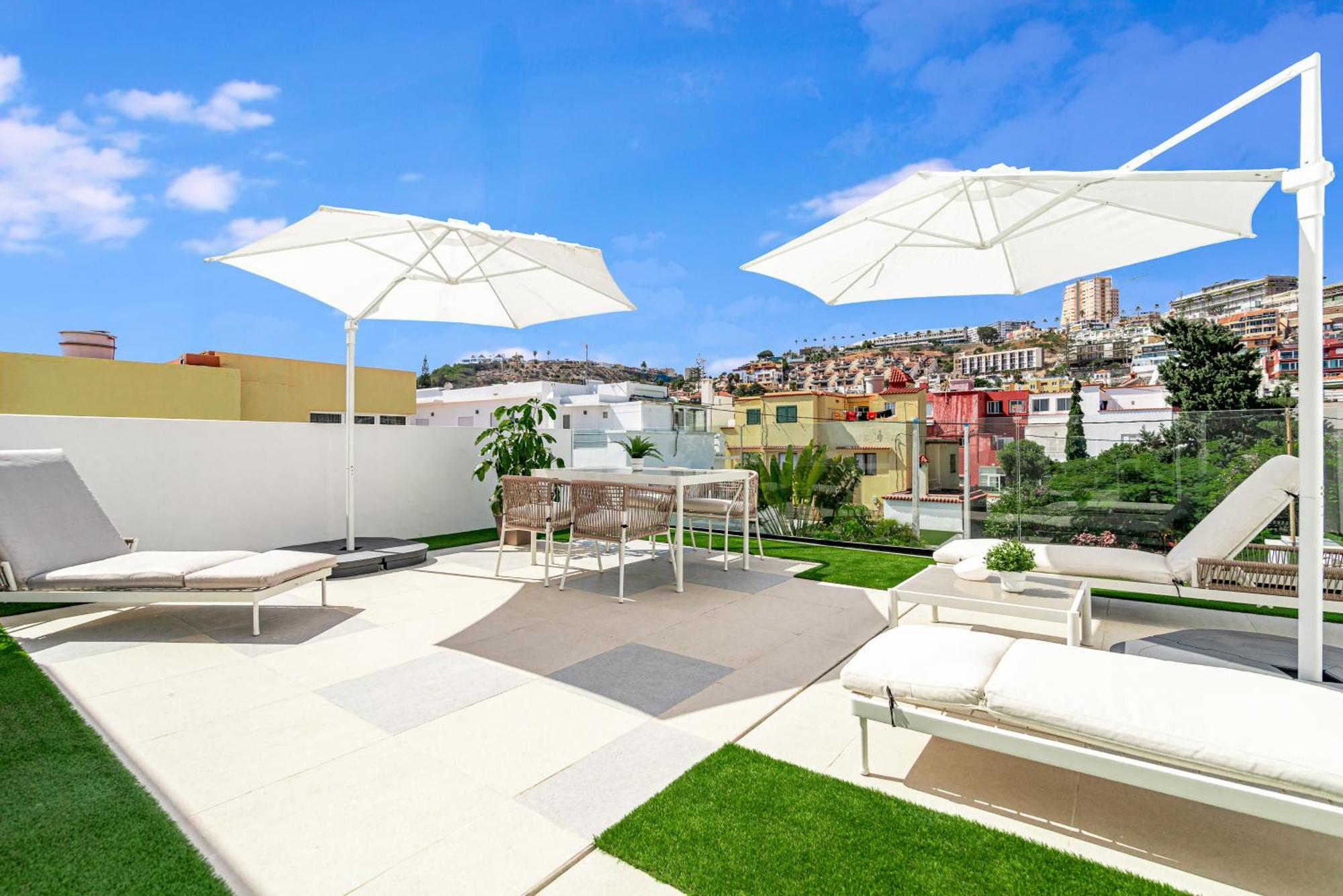 La Vega De Ciudad Jardin Suites 大加那利岛拉斯帕尔马斯 外观 照片