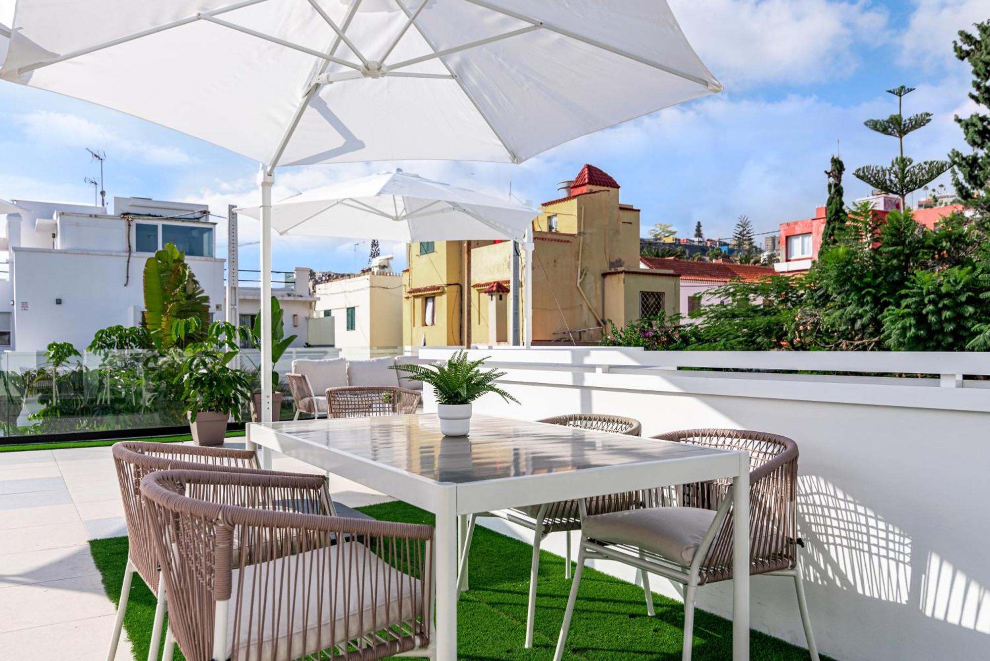 La Vega De Ciudad Jardin Suites 大加那利岛拉斯帕尔马斯 外观 照片