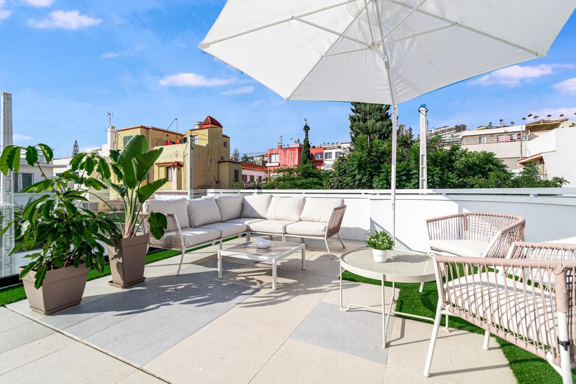 La Vega De Ciudad Jardin Suites 大加那利岛拉斯帕尔马斯 外观 照片