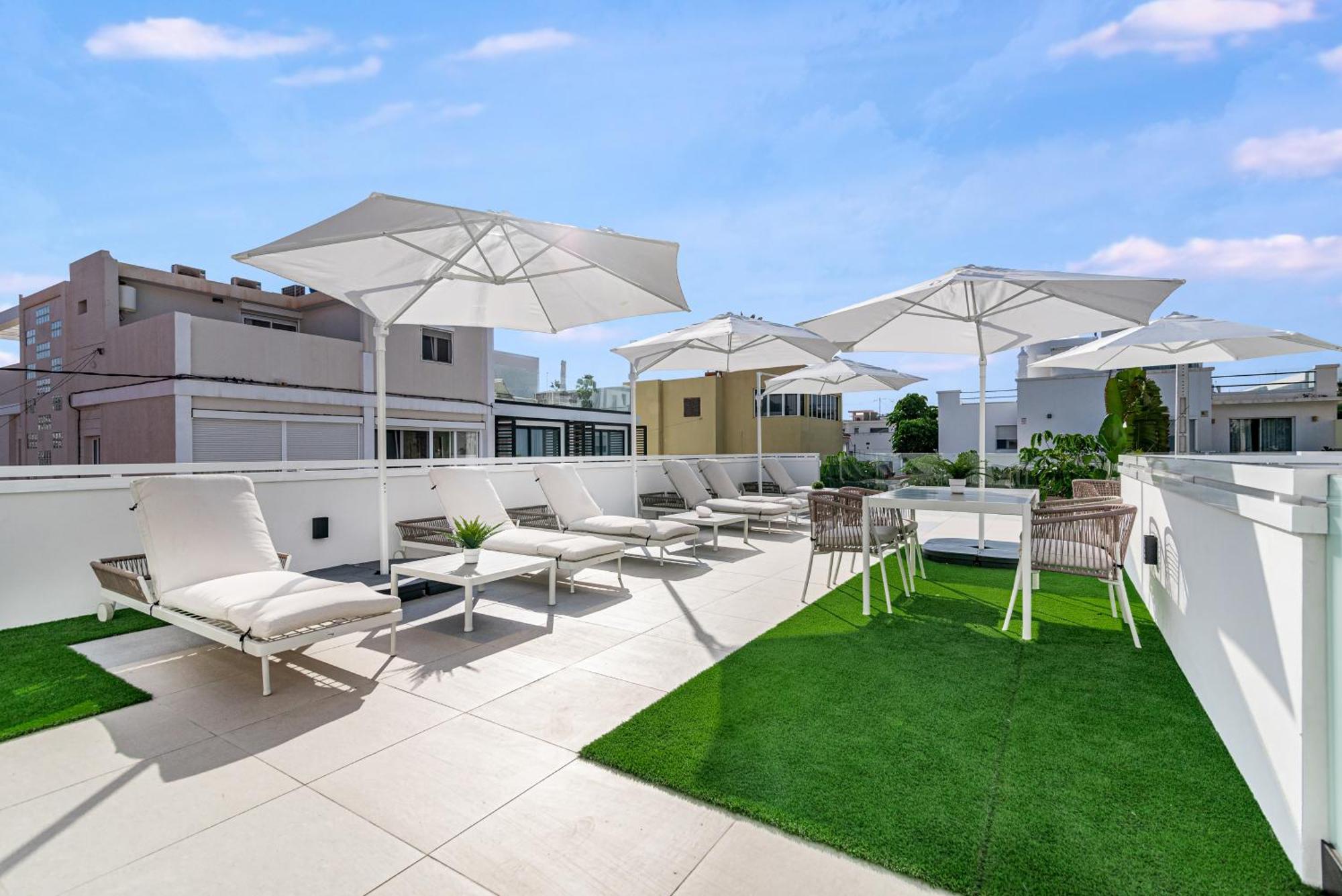 La Vega De Ciudad Jardin Suites 大加那利岛拉斯帕尔马斯 外观 照片