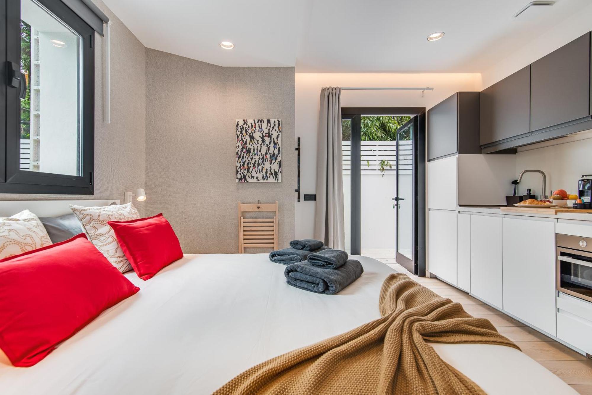 La Vega De Ciudad Jardin Suites 大加那利岛拉斯帕尔马斯 客房 照片