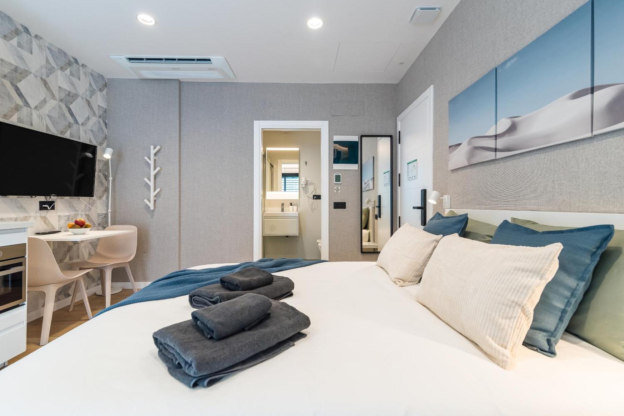 La Vega De Ciudad Jardin Suites 大加那利岛拉斯帕尔马斯 客房 照片
