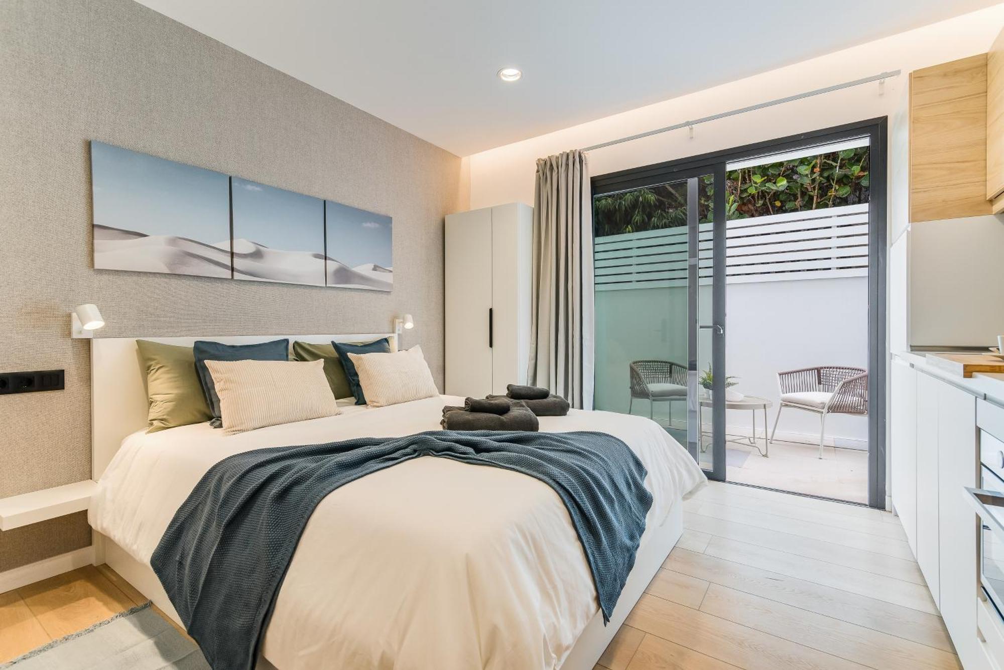 La Vega De Ciudad Jardin Suites 大加那利岛拉斯帕尔马斯 客房 照片