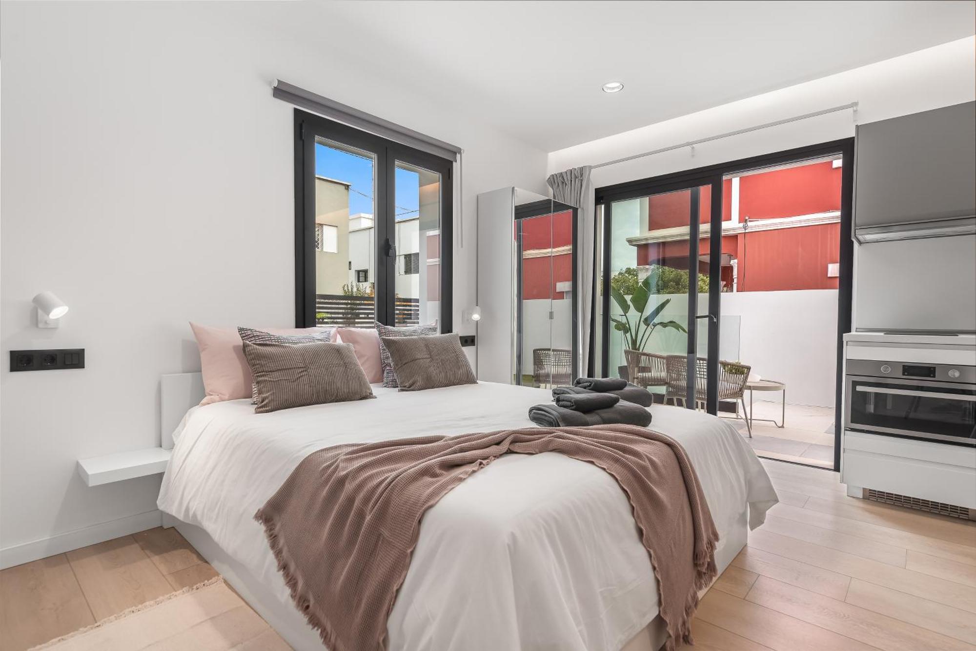 La Vega De Ciudad Jardin Suites 大加那利岛拉斯帕尔马斯 客房 照片