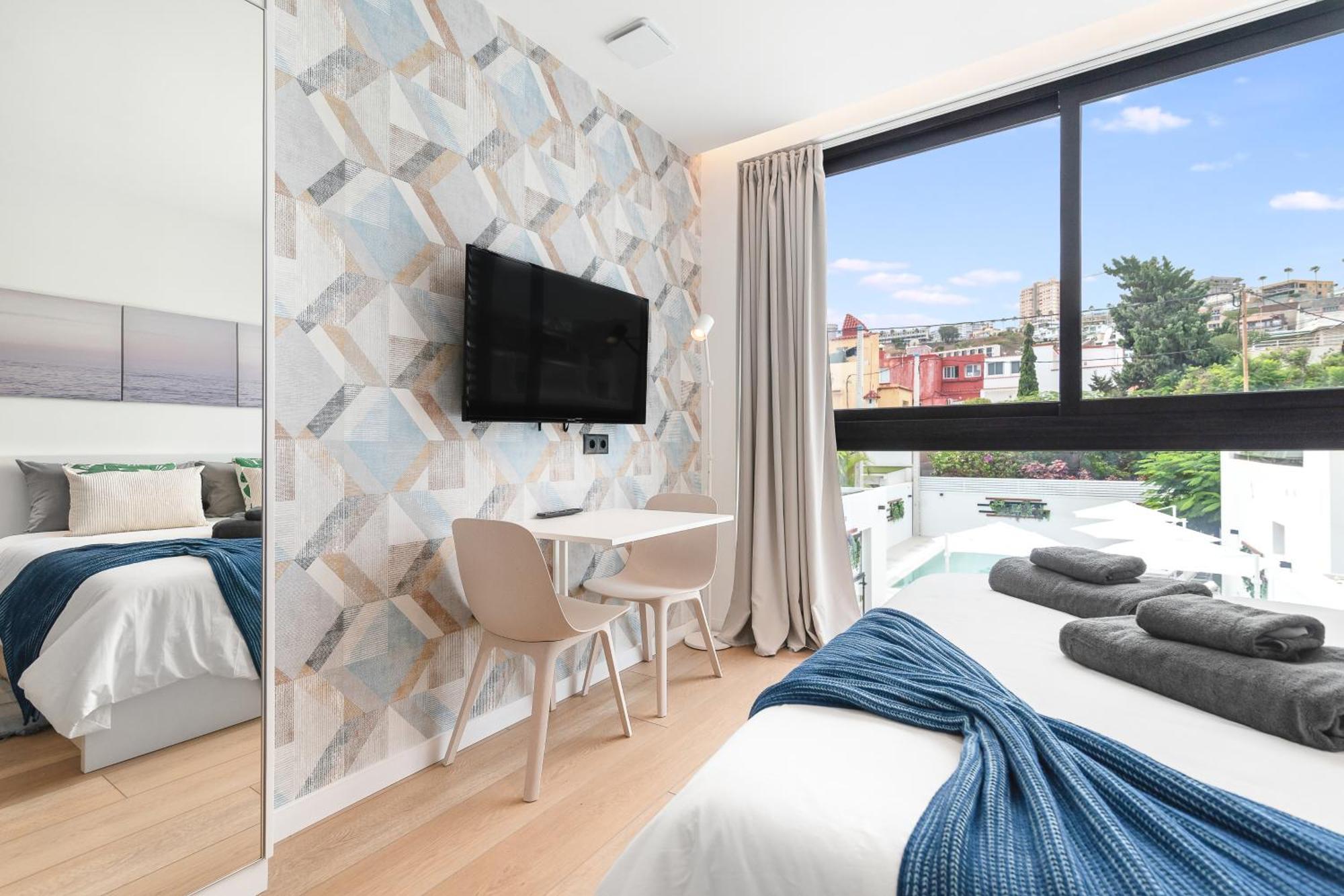 La Vega De Ciudad Jardin Suites 大加那利岛拉斯帕尔马斯 客房 照片