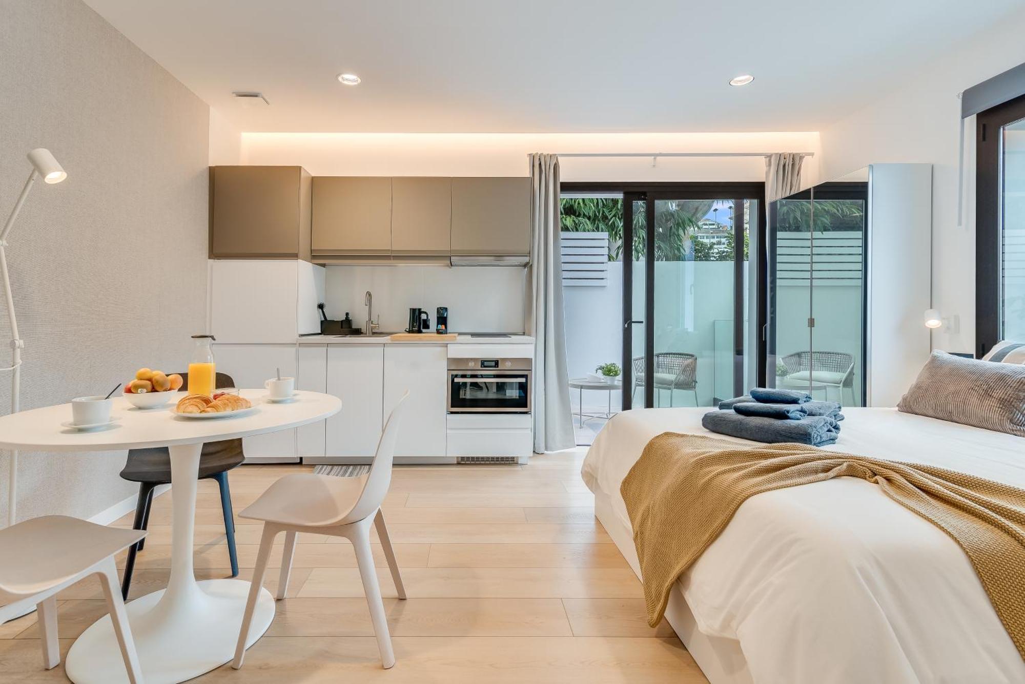 La Vega De Ciudad Jardin Suites 大加那利岛拉斯帕尔马斯 客房 照片
