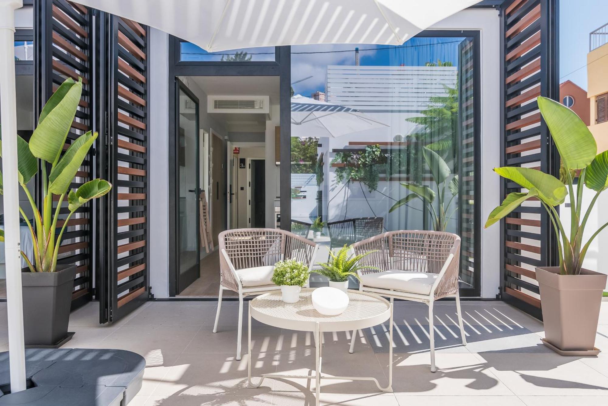 La Vega De Ciudad Jardin Suites 大加那利岛拉斯帕尔马斯 客房 照片