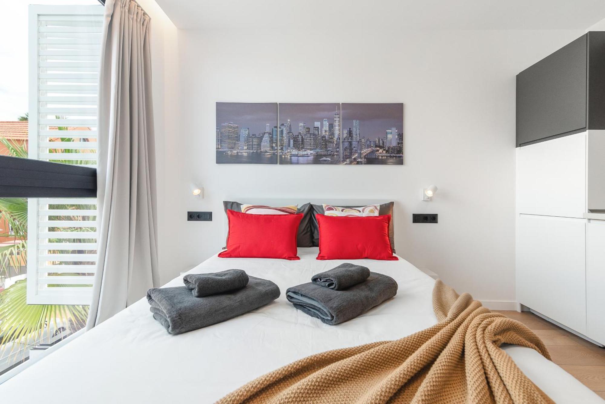 La Vega De Ciudad Jardin Suites 大加那利岛拉斯帕尔马斯 客房 照片