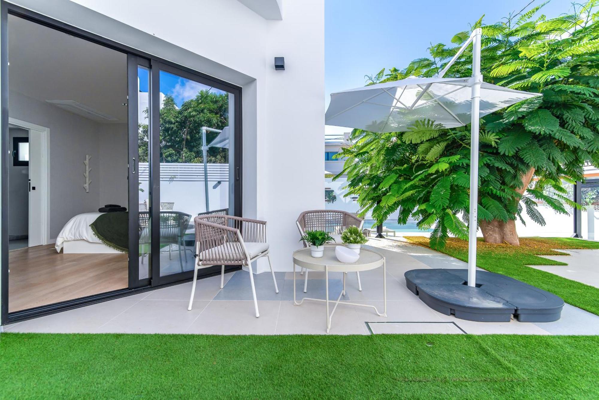 La Vega De Ciudad Jardin Suites 大加那利岛拉斯帕尔马斯 客房 照片