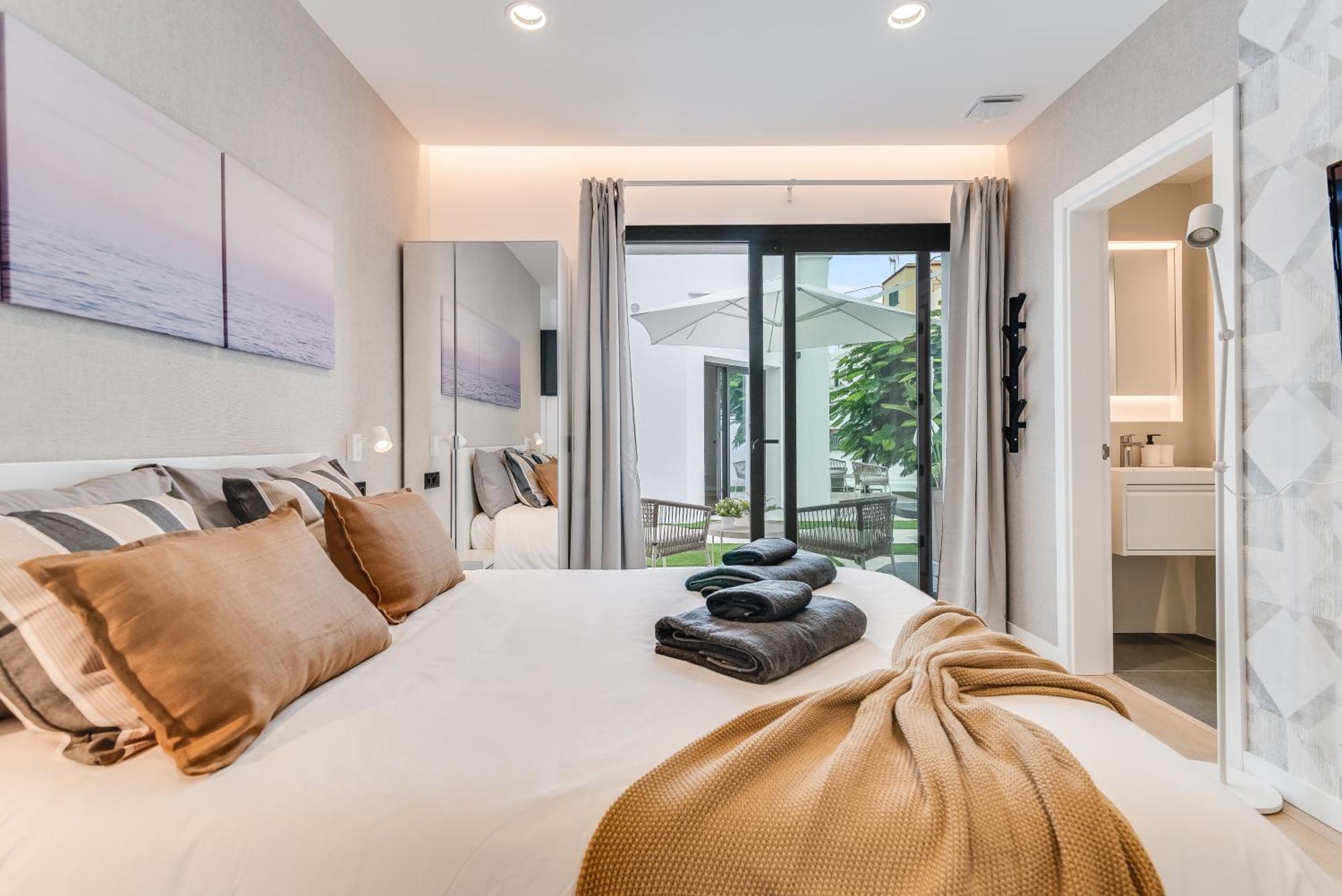 La Vega De Ciudad Jardin Suites 大加那利岛拉斯帕尔马斯 客房 照片