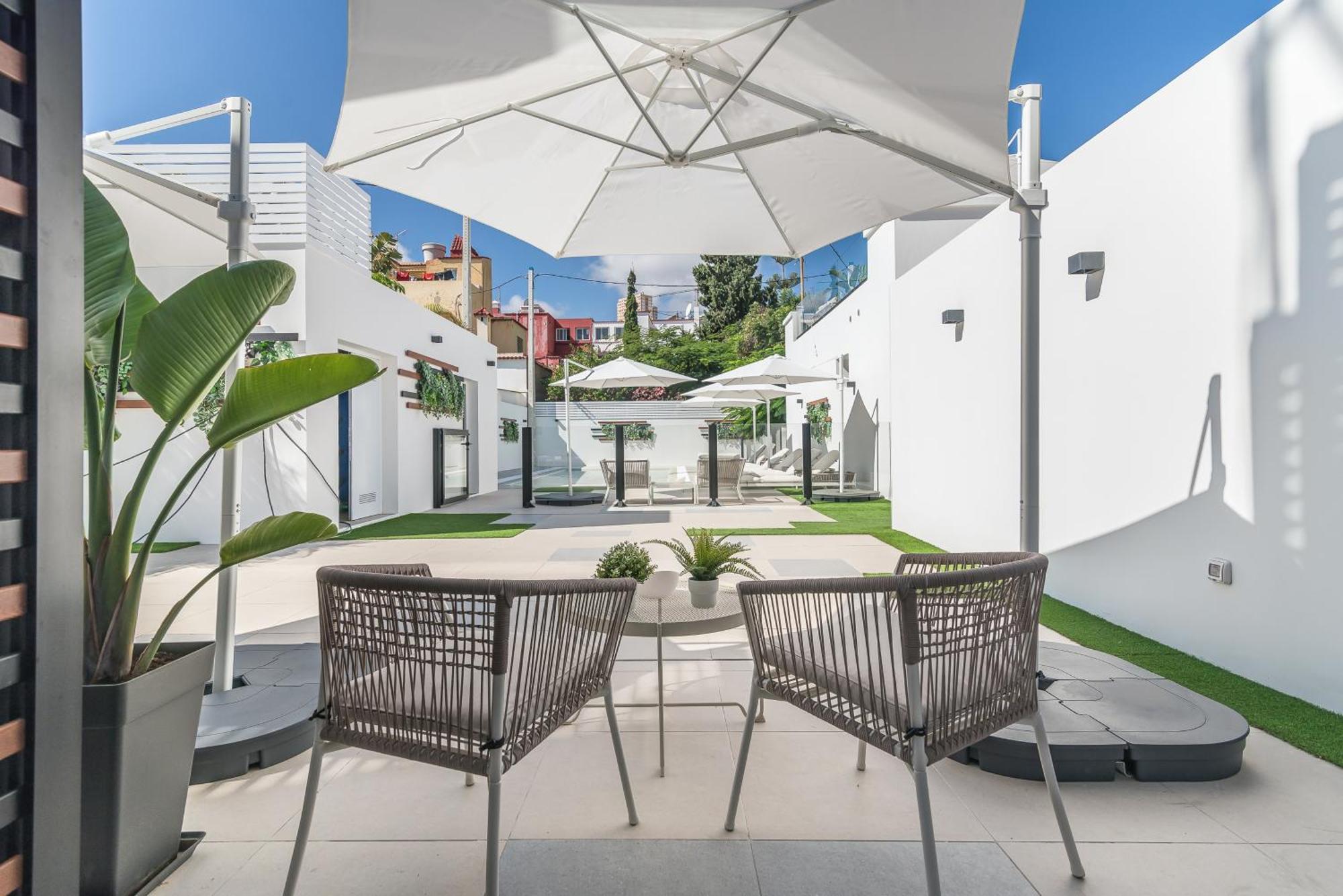 La Vega De Ciudad Jardin Suites 大加那利岛拉斯帕尔马斯 客房 照片