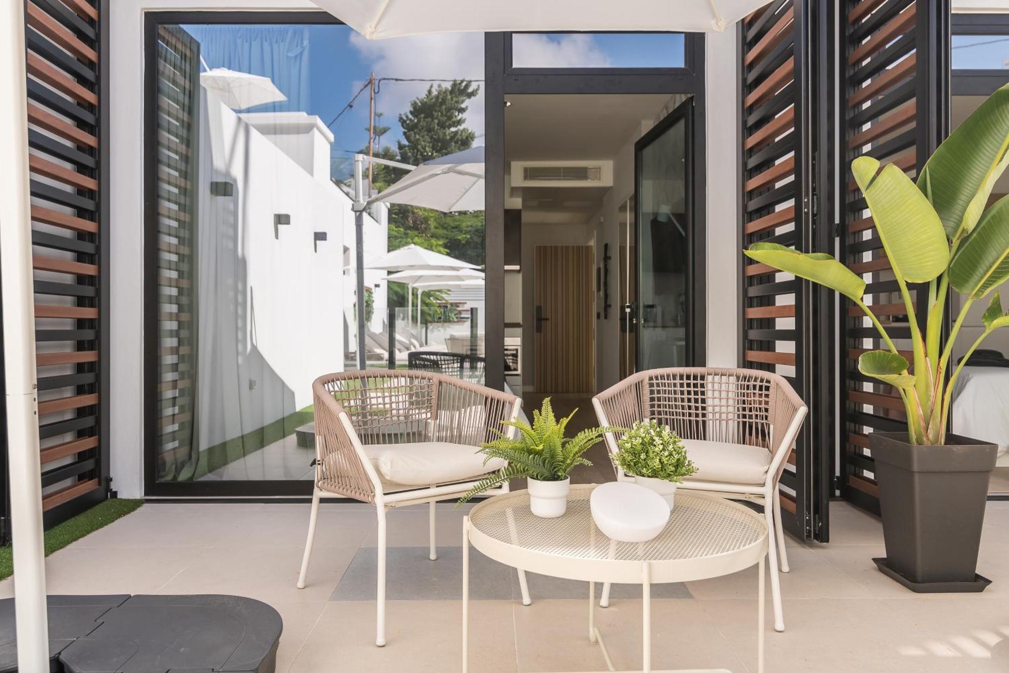 La Vega De Ciudad Jardin Suites 大加那利岛拉斯帕尔马斯 客房 照片